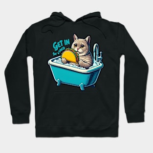 The Feline Taco Soak Hoodie